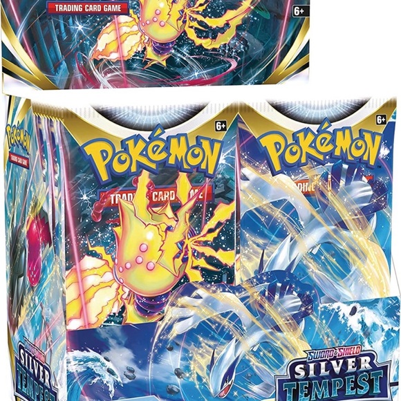 Pokémon Trading Card Game: Sword & Shield SILVER TEMPEST- NIB! - Picture 7 of 10